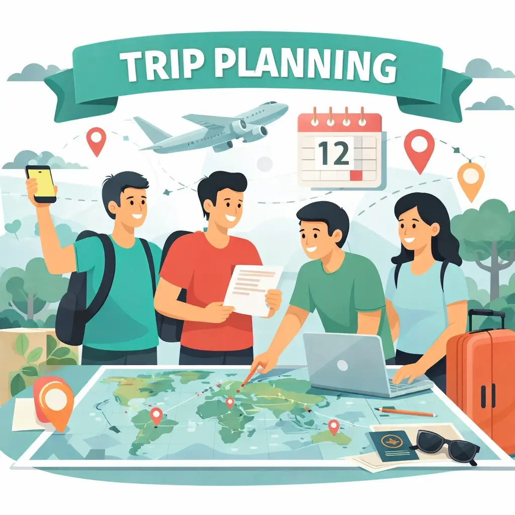 Group Trip Planning